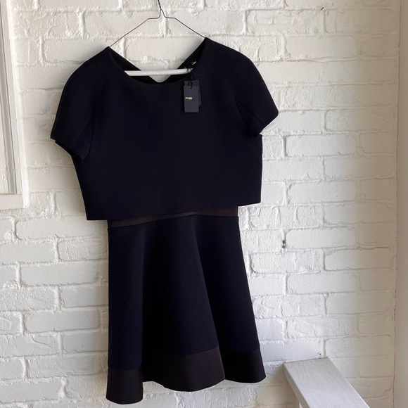 NWT Maje Dress Size 2 - Picture 11 of 15